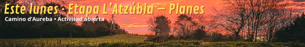 este lunes · etapa l’atzúbia – planes